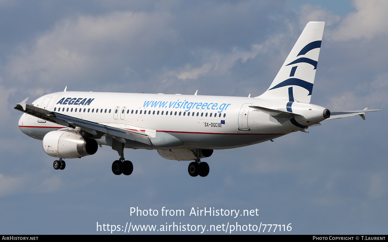 Aircraft Photo of SX-DGC | Airbus A320-232 | Aegean Airlines | AirHistory.net #777116