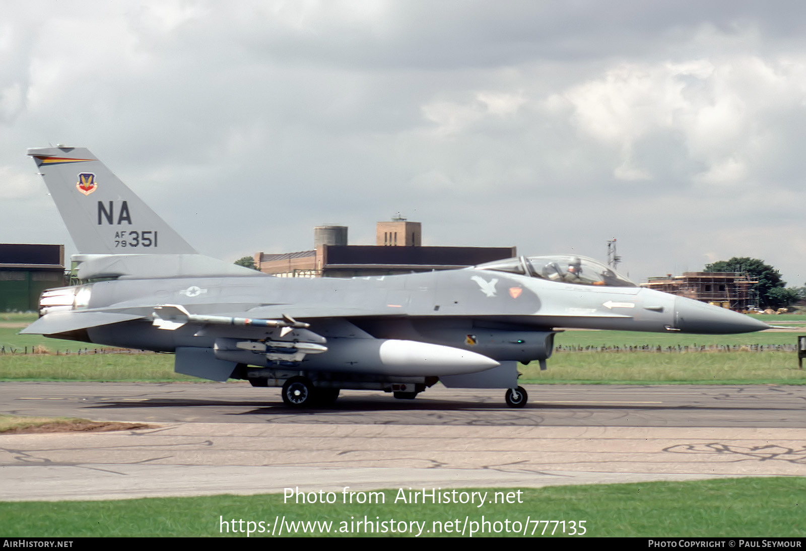 Aircraft Photo of 79-0351 / AF79-351 | General Dynamics F-16A Fighting Falcon | USA - Air Force | AirHistory.net #777135