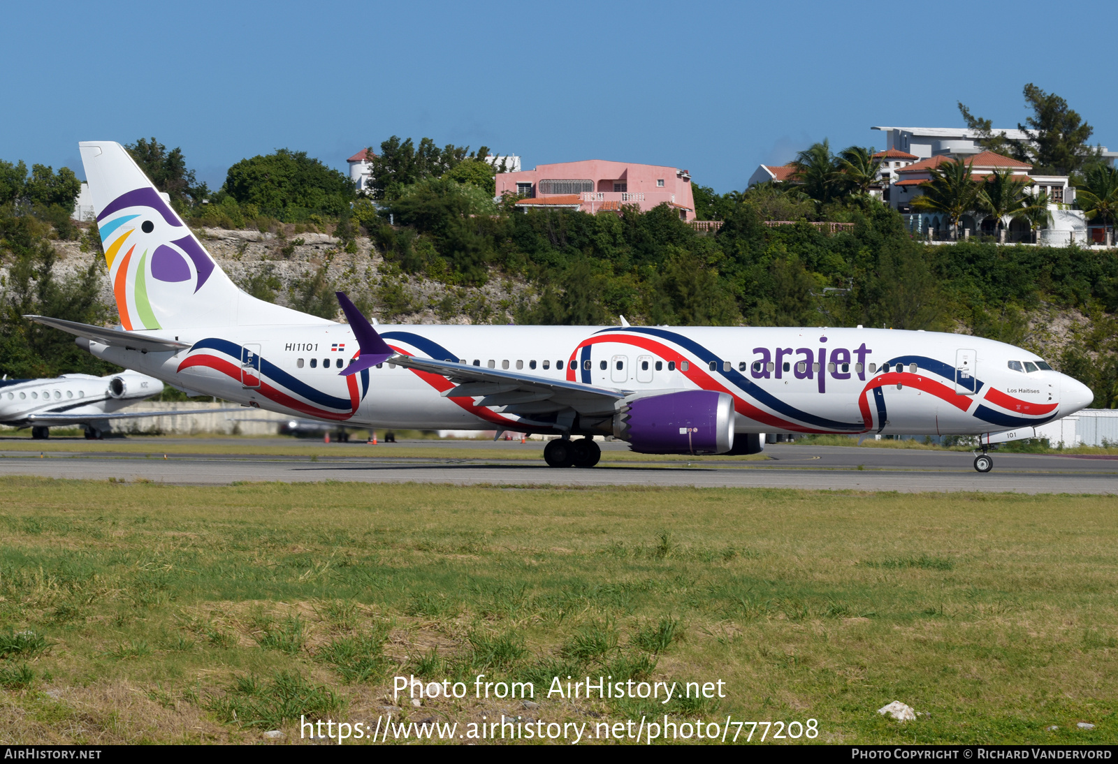 Aircraft Photo of HI1101 | Boeing 737-8 Max 8 | Arajet | AirHistory.net #777208