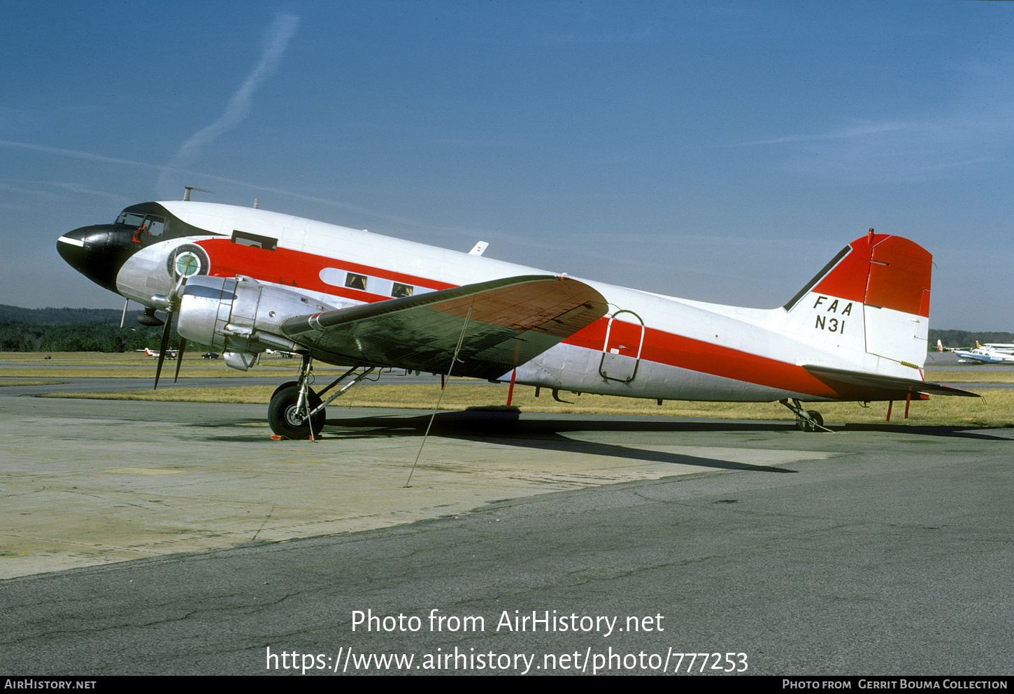 Aircraft Photo of N31 | Douglas R4D-6 Skytrain | FAA - Federal Aviation Administration | AirHistory.net #777253