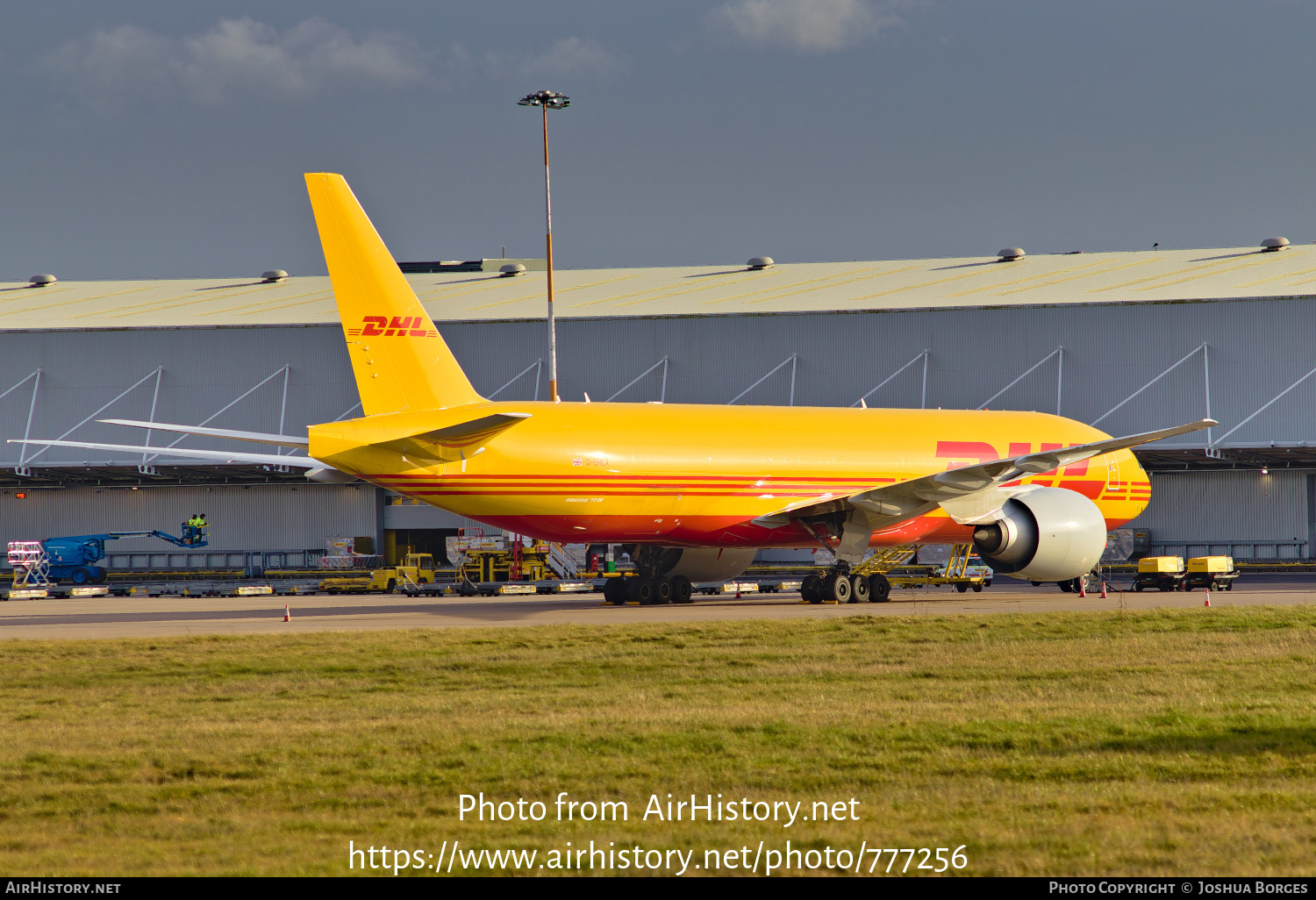 Aircraft Photo of G-DHLX | Boeing 777-F | DHL International | AirHistory.net #777256