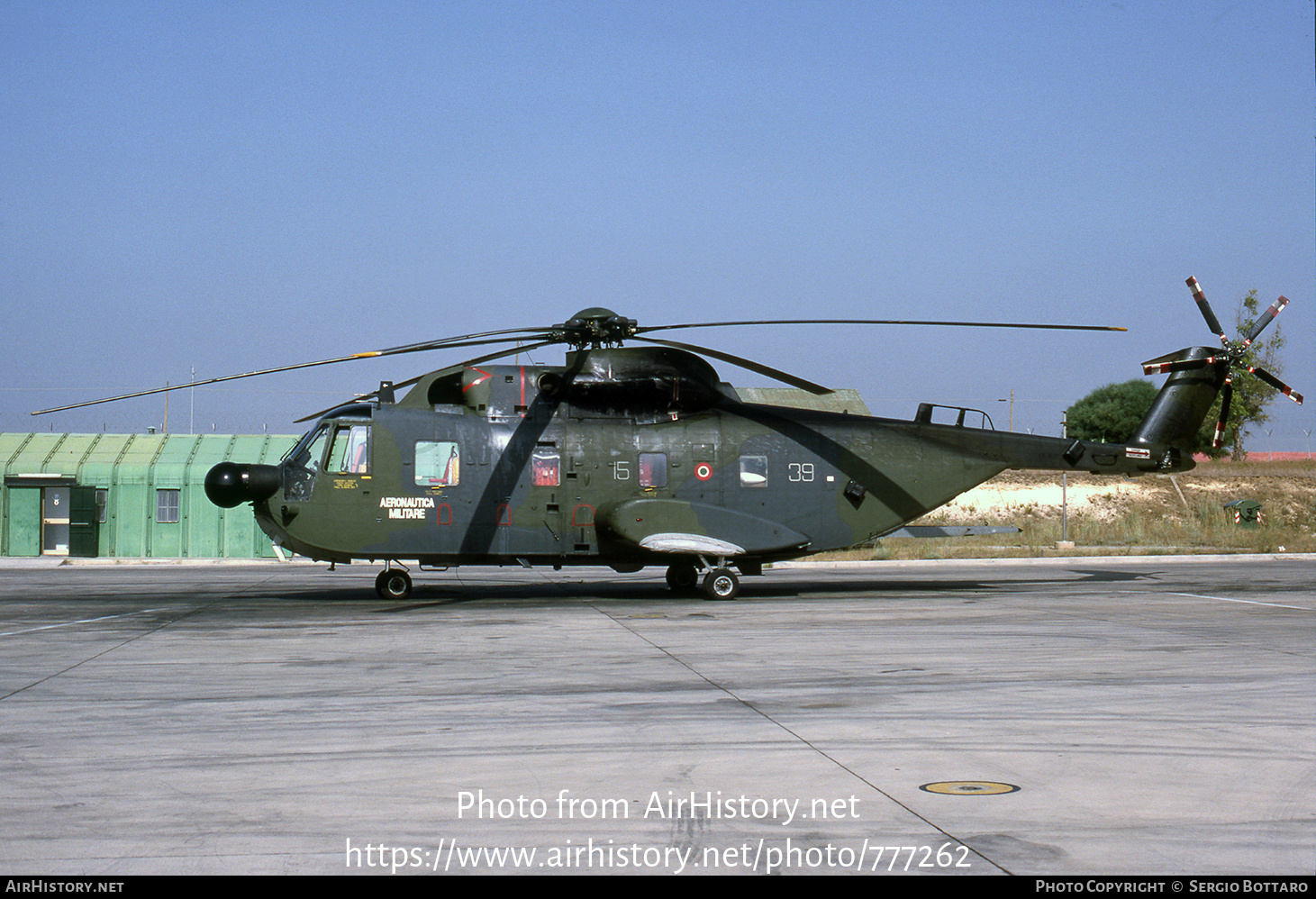 Aircraft Photo of MM81351 | Agusta HH-3F (AS-61R) | Italy - Air Force | AirHistory.net #777262