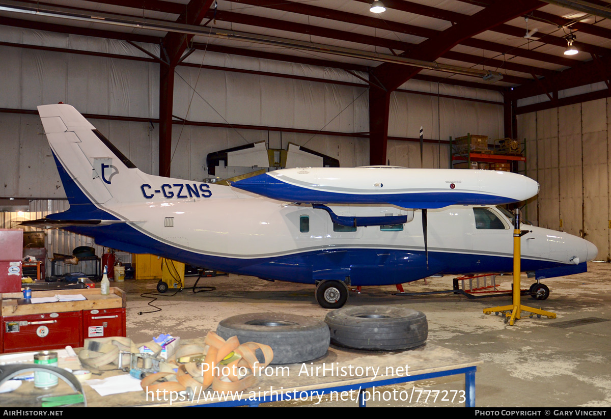 Aircraft Photo of C-GZNS | Mitsubishi MU-2B-60 Marquise | Thunder Airlines | AirHistory.net #777273