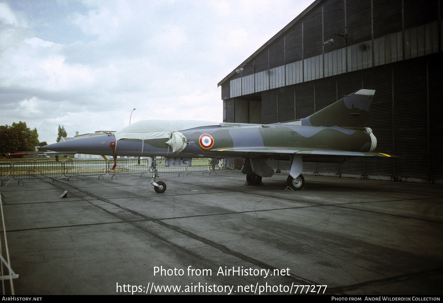 Aircraft Photo of 5 | Dassault Mirage 5F | AirHistory.net #777277