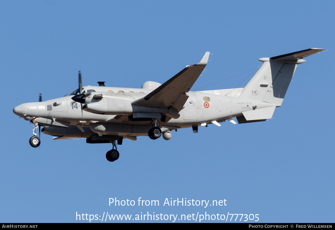 Aircraft Photo of MM62300 | Raytheon 350 King Air (B300) | Italy - Air Force | AirHistory.net #777305