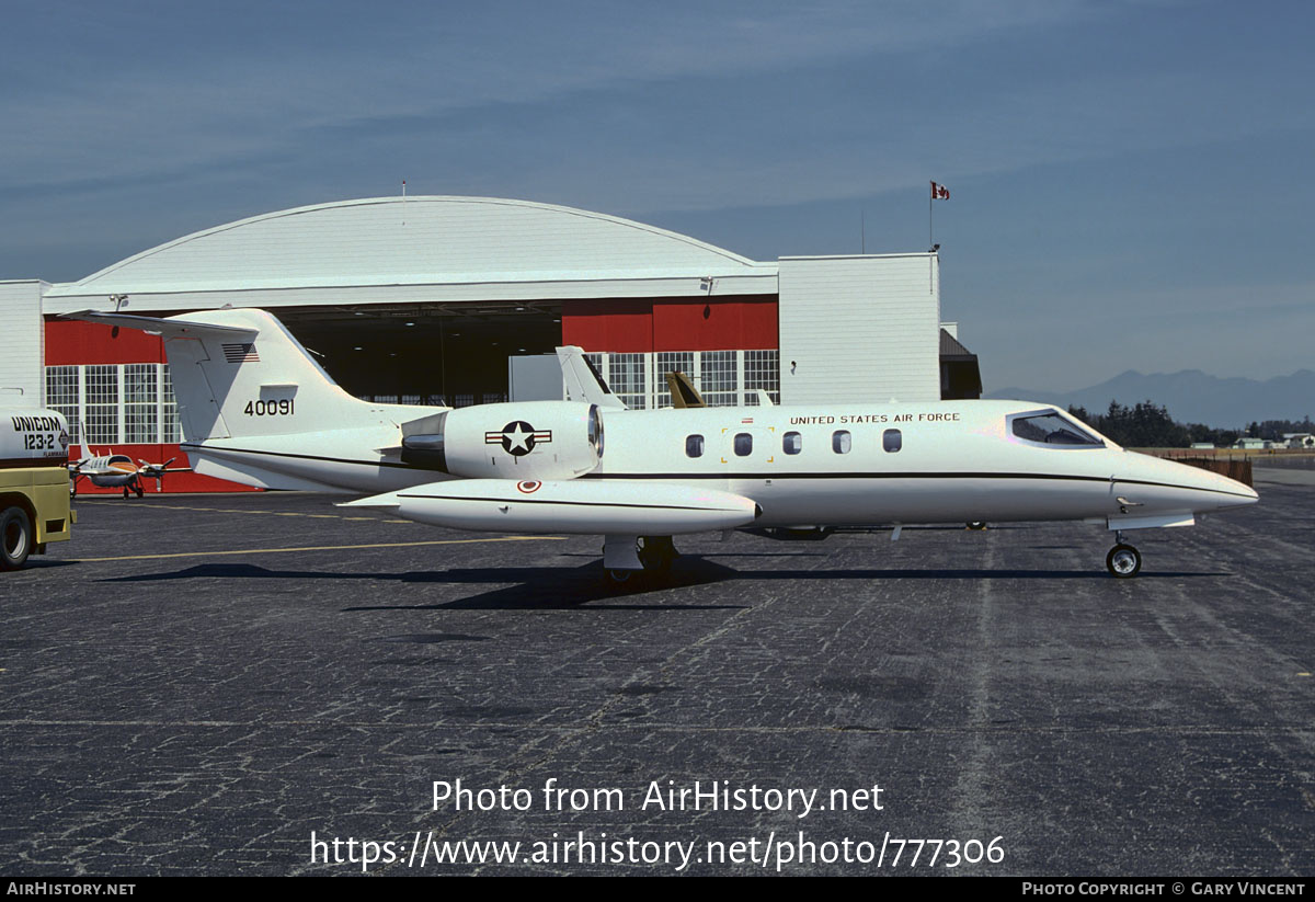 Aircraft Photo of 84-0091 / 40091 | Gates Learjet C-21A (35A) | USA - Air Force | AirHistory.net #777306