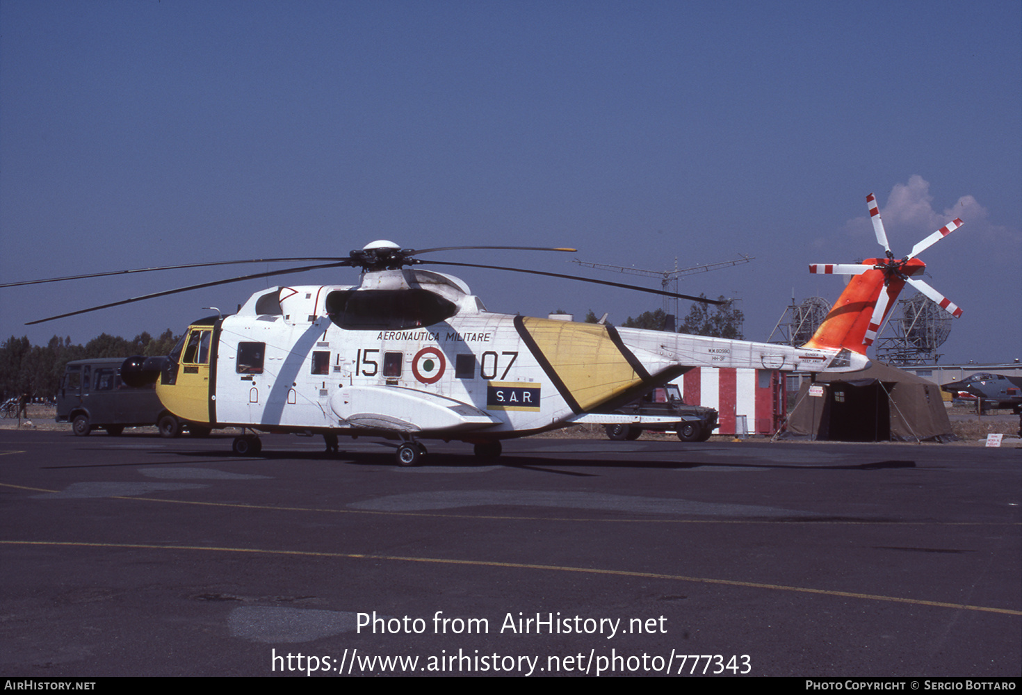 Aircraft Photo of MM80980 | Agusta HH-3F (AS-61R) | Italy - Air Force | AirHistory.net #777343