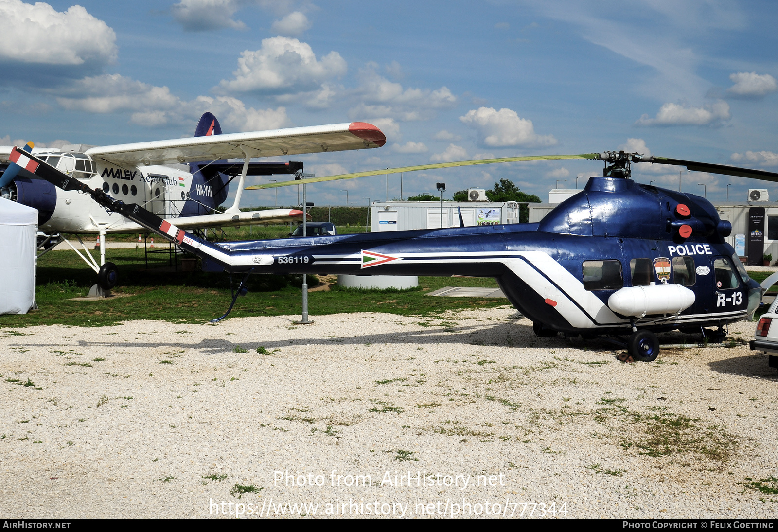 Aircraft Photo of R-13 | Mil Mi-2 | Hungary - Police | AirHistory.net #777344