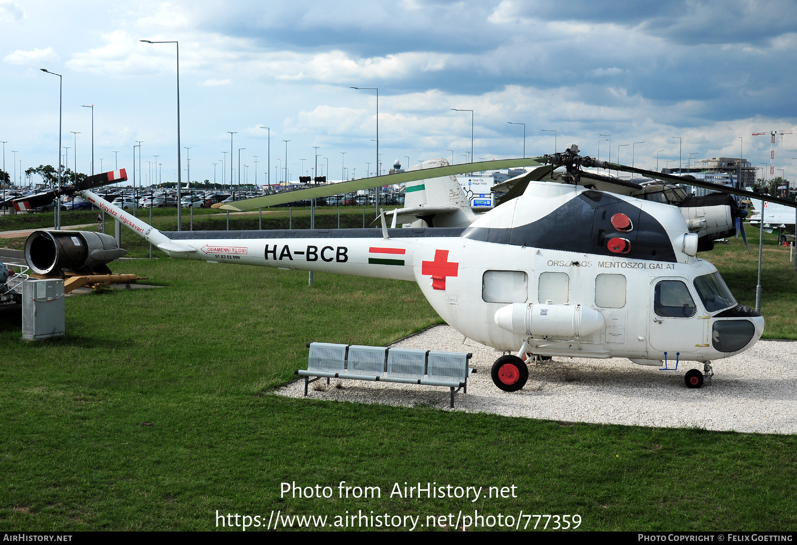 Aircraft Photo of HA-BCB | Mil Mi-2 | Országos Mentőszolgálat - OMSZ | AirHistory.net #777359