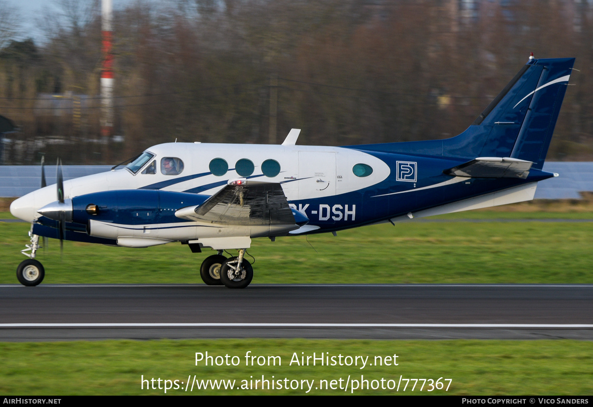 Aircraft Photo of OK-DSH | Beech C90 King Air | AirHistory.net #777367