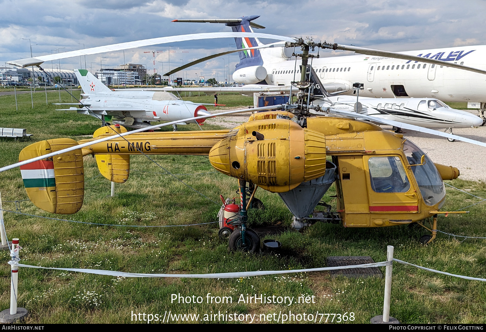 Aircraft Photo of HA-MMG | Kamov Ka-26 | AirHistory.net #777368