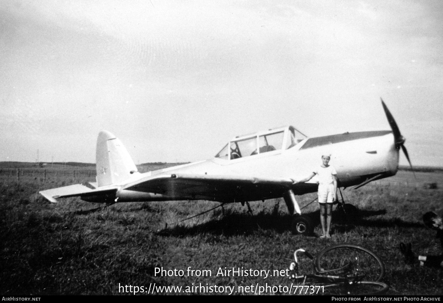Aircraft Photo of VH-RNJ | De Havilland DHC-1 Chipmunk Mk22 | Royal Newcastle Aero Club | AirHistory.net #777371