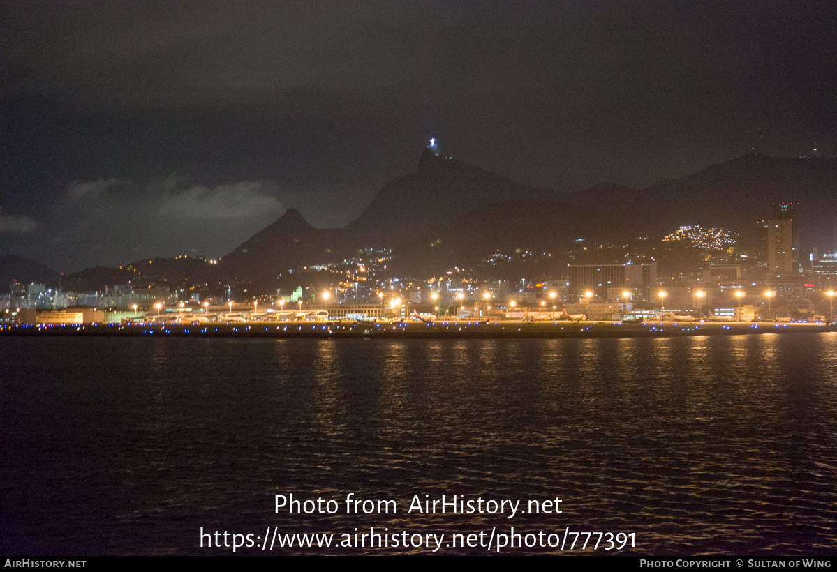 Airport photo of Rio de Janeiro - Santos Dumont (SBRJ / SDU) in Brazil | AirHistory.net #777391