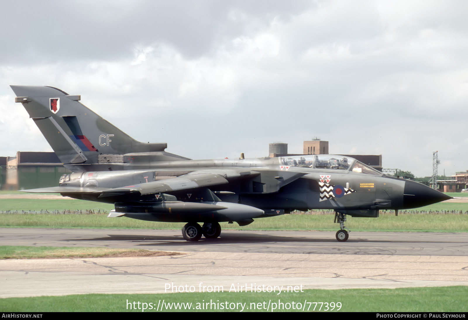 Aircraft Photo of ZD792 | Panavia Tornado GR1 | UK - Air Force | AirHistory.net #777399