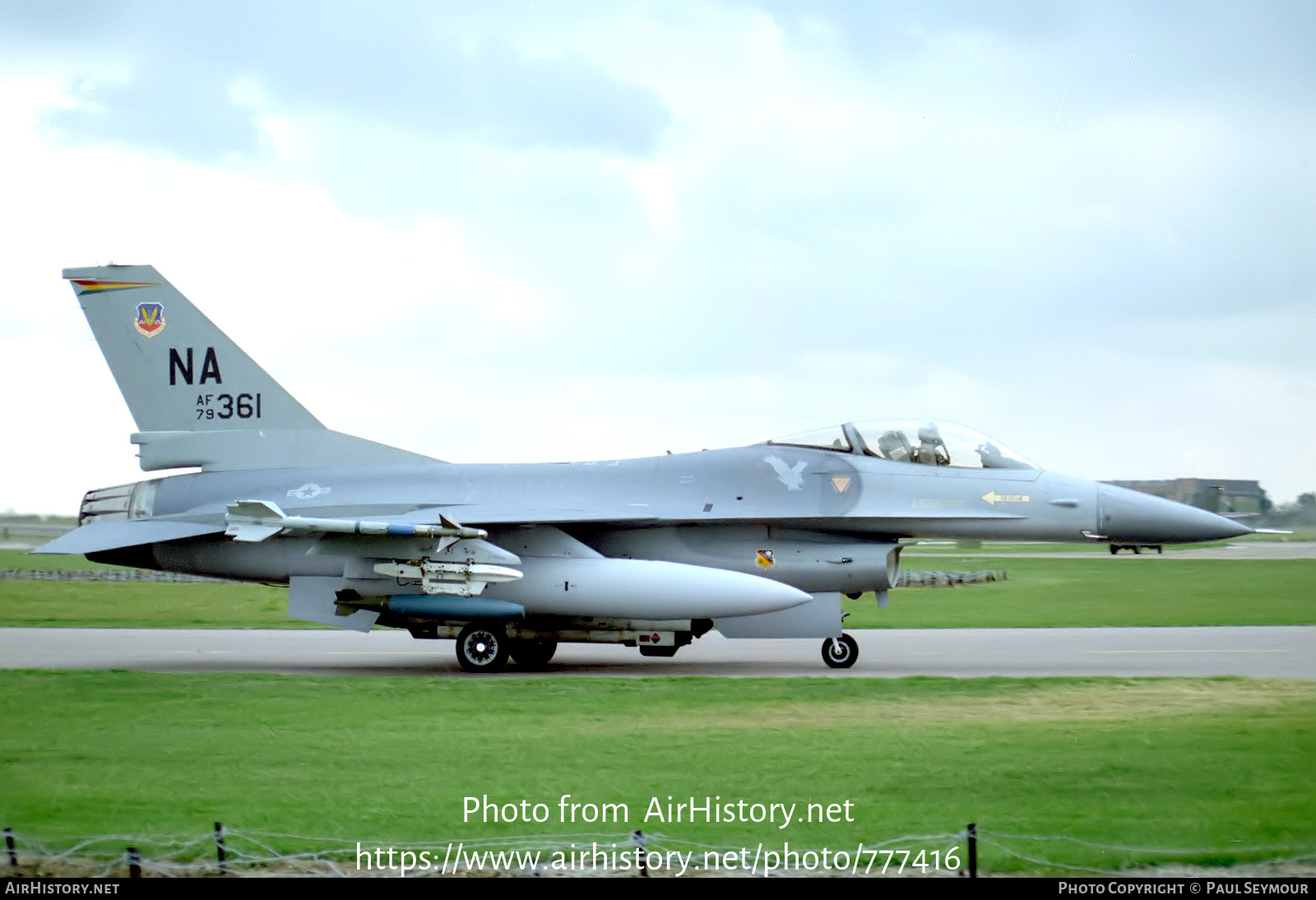 Aircraft Photo of 79-0361 / AF79-361 | General Dynamics F-16A Fighting Falcon | USA - Air Force | AirHistory.net #777416