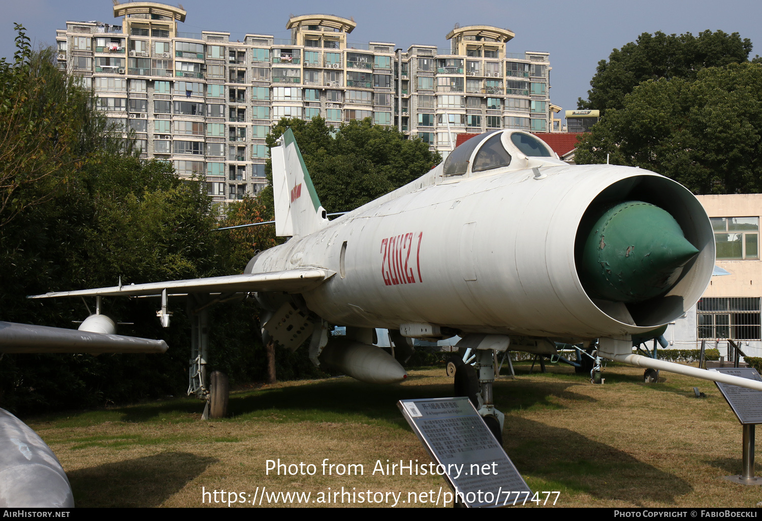 Aircraft Photo of 201127 | Shenyang J-8A | China - Air Force | AirHistory.net #777477