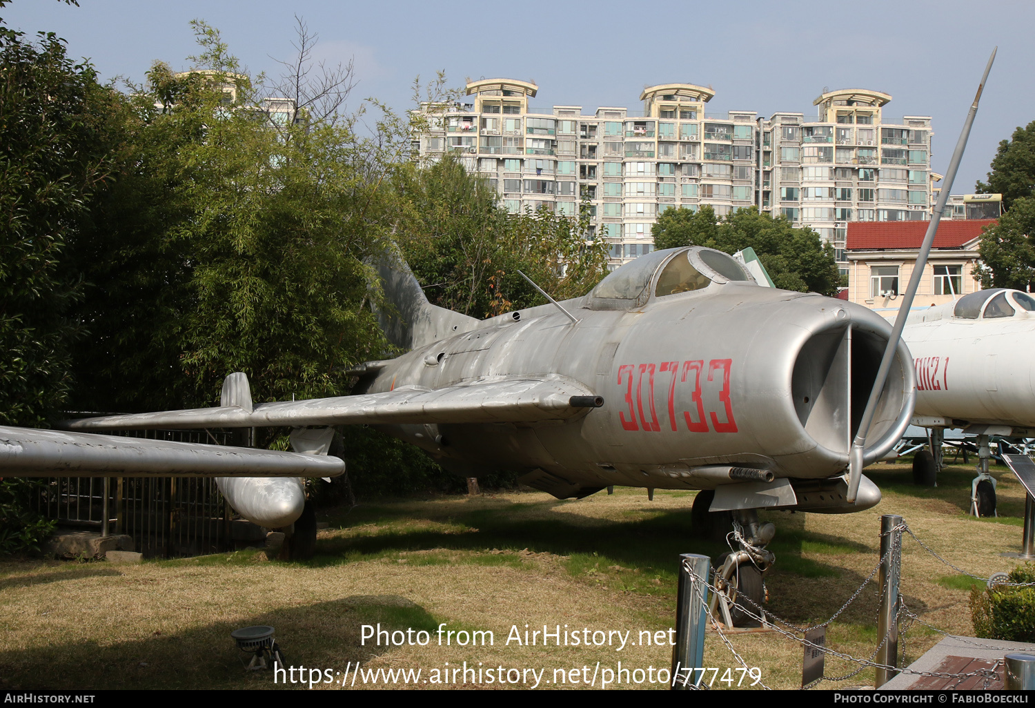 Aircraft Photo of 30733 | Shenyang J-6C | China - Air Force | AirHistory.net #777479