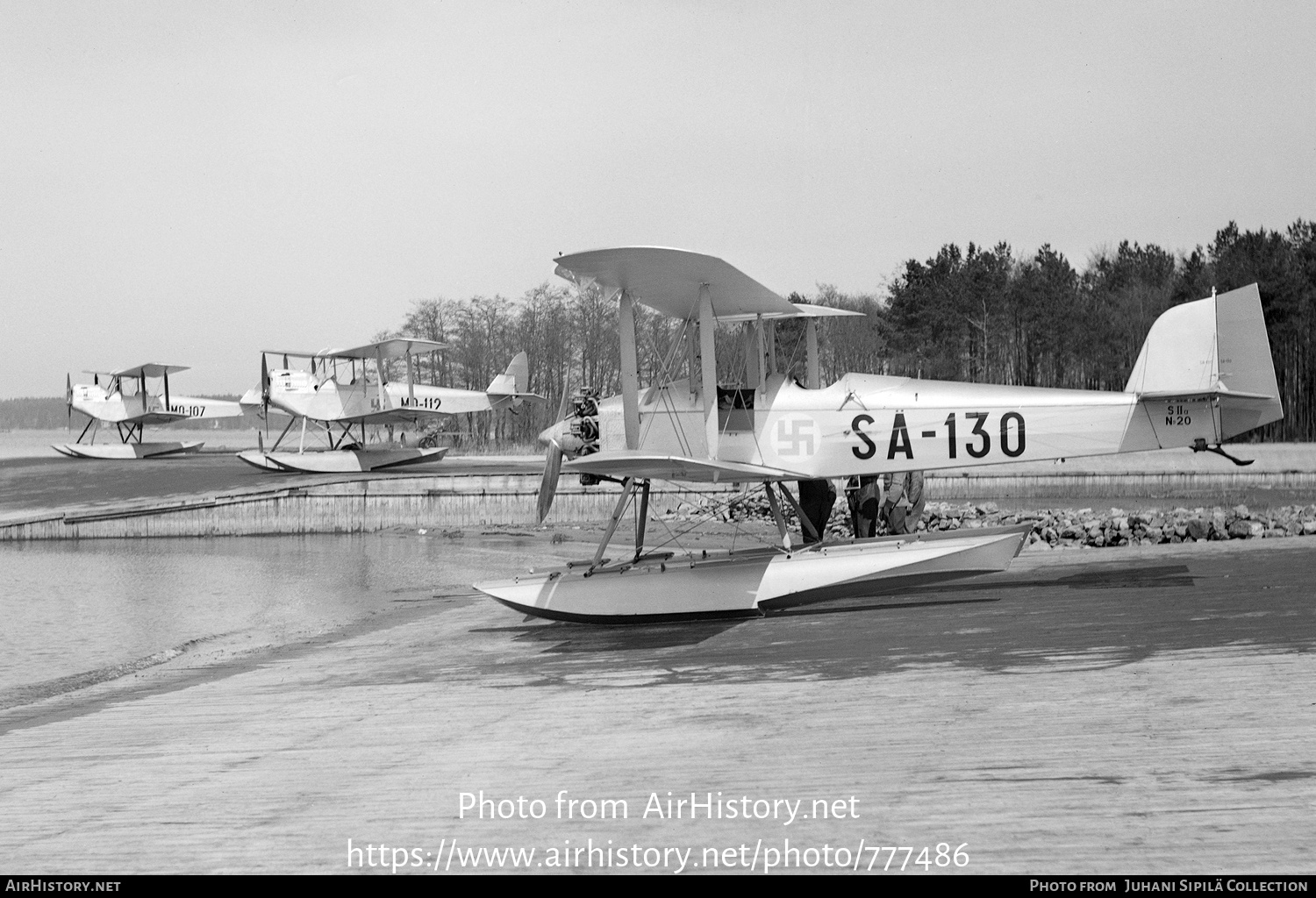 Aircraft Photo of SÄ-130 | VL Sääski IIA | Finland - Air Force | AirHistory.net #777486