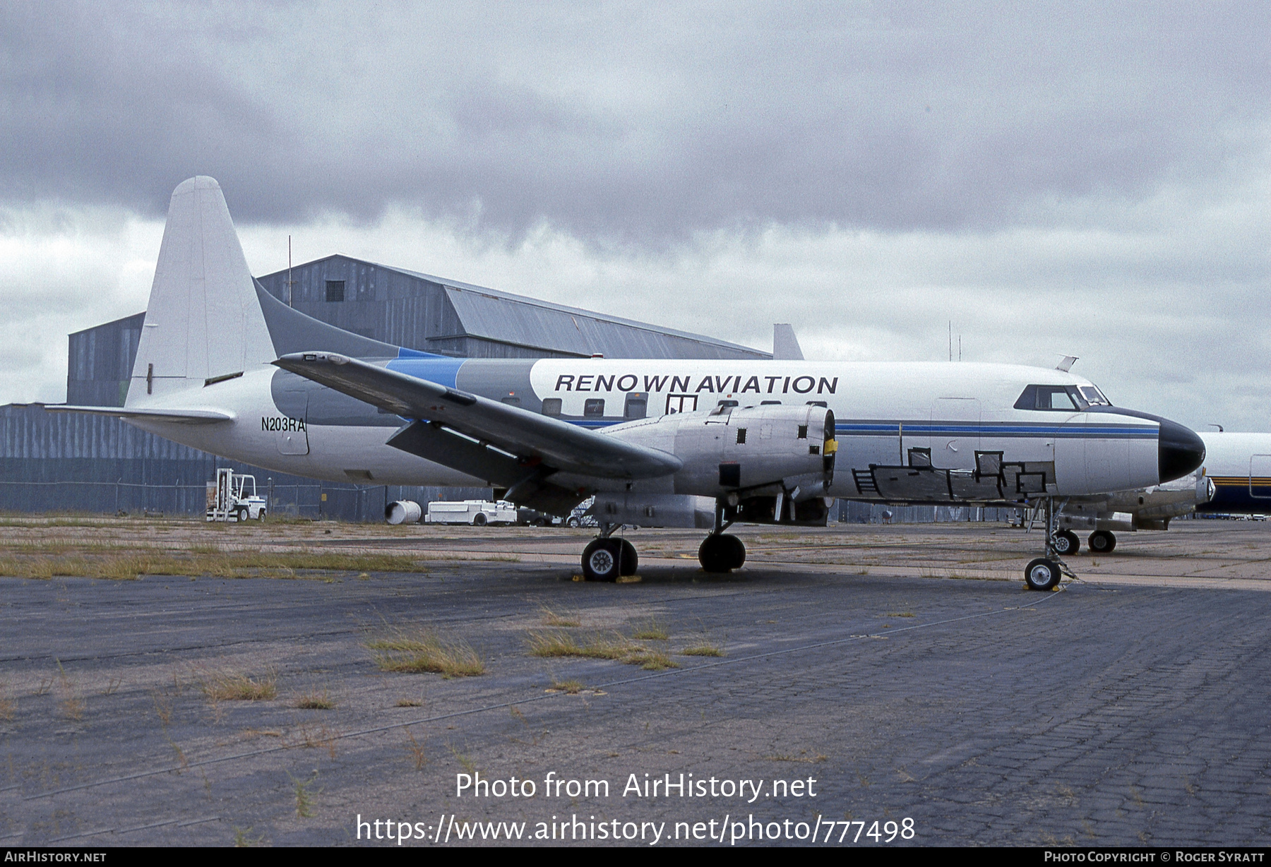 Aircraft Photo of N203RA | Convair 580 | Renown Aviation | AirHistory.net #777498