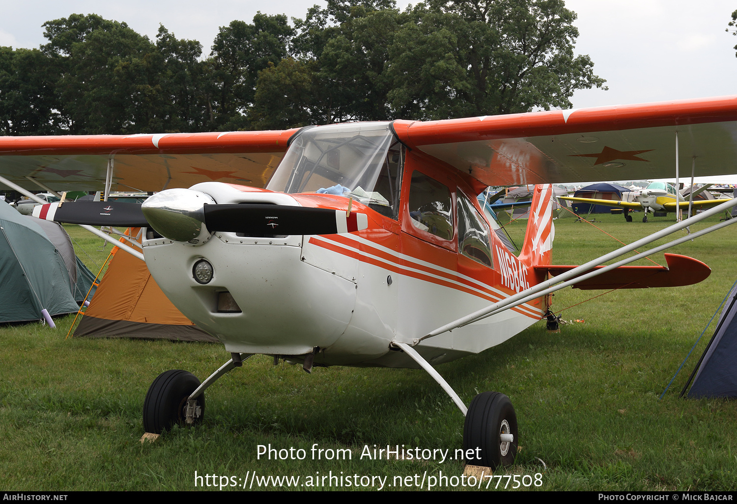 Aircraft Photo of N1684G | Champion 7KCAB Citabria | AirHistory.net #777508