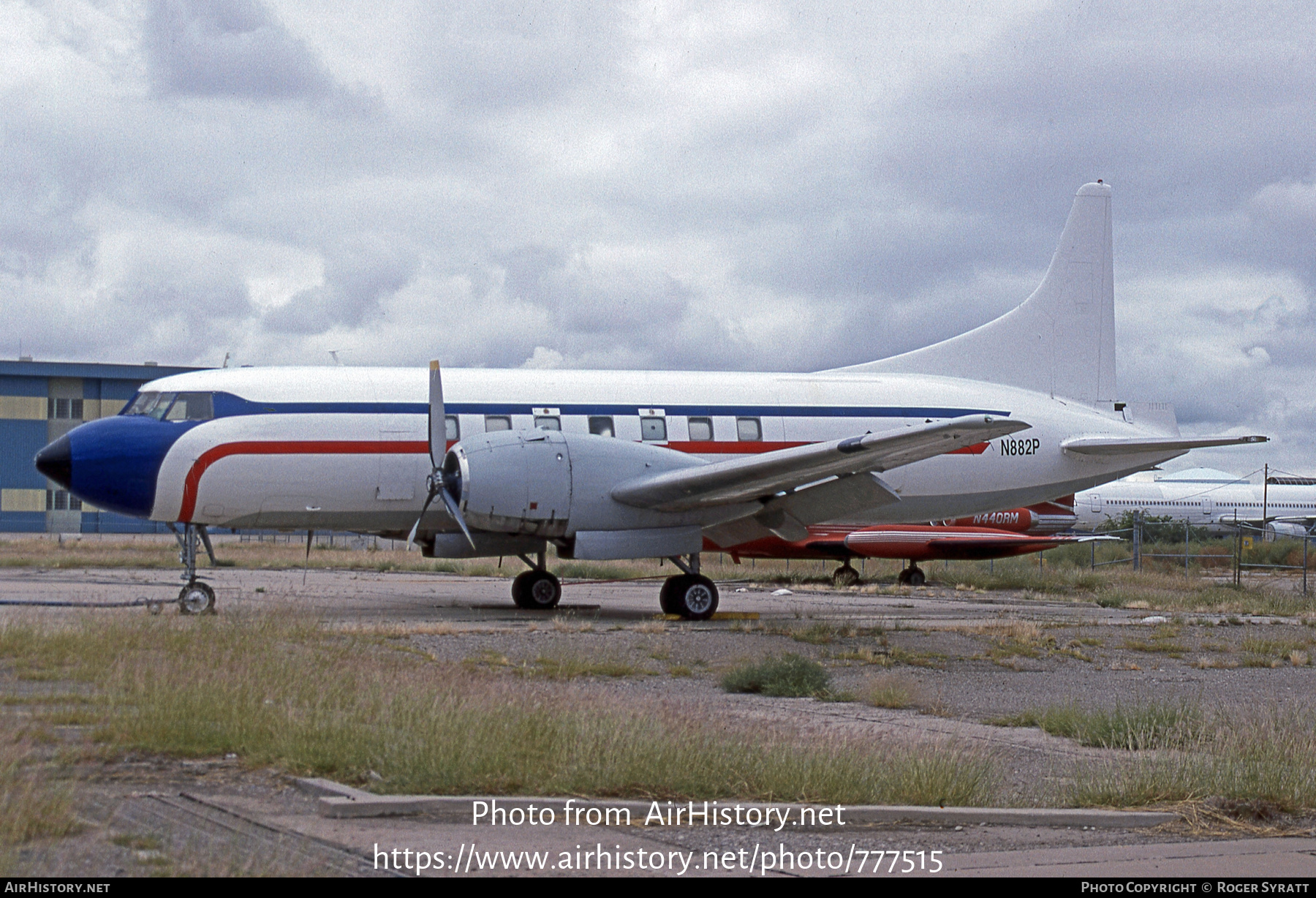 Aircraft Photo of N882P | Convair C-131A Samaritan | Air Tahoma | AirHistory.net #777515