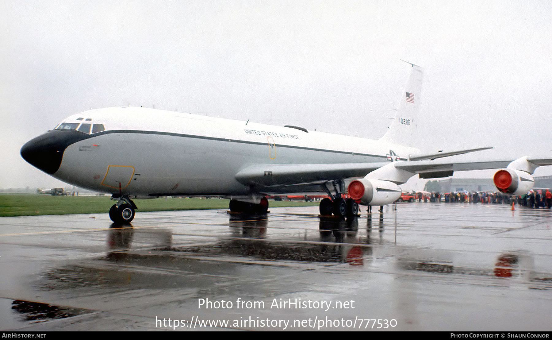 Aircraft Photo of 61-0285 / 10285 | Boeing EC-135H | USA - Air Force | AirHistory.net #777530