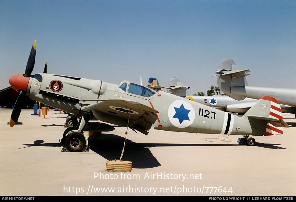 Aircraft Photo of 112D | Avia S-199 Mezek | Israel - Air Force | AirHistory.net #777644