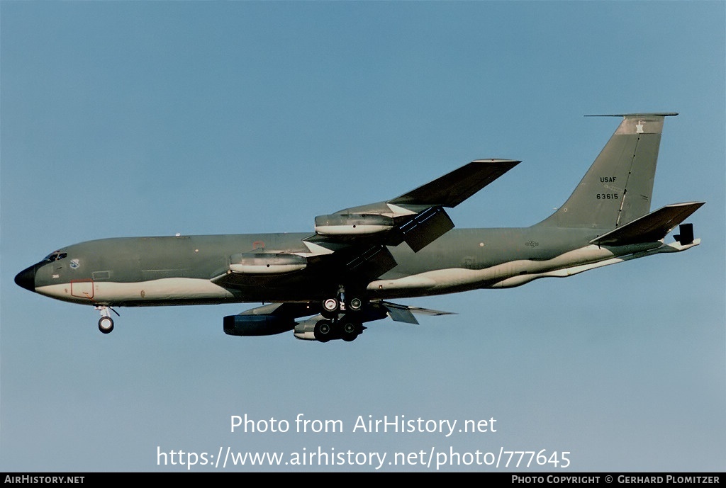 Aircraft Photo of 56-3615 | Boeing KC-135A Stratotanker | USA - Air Force | AirHistory.net #777645