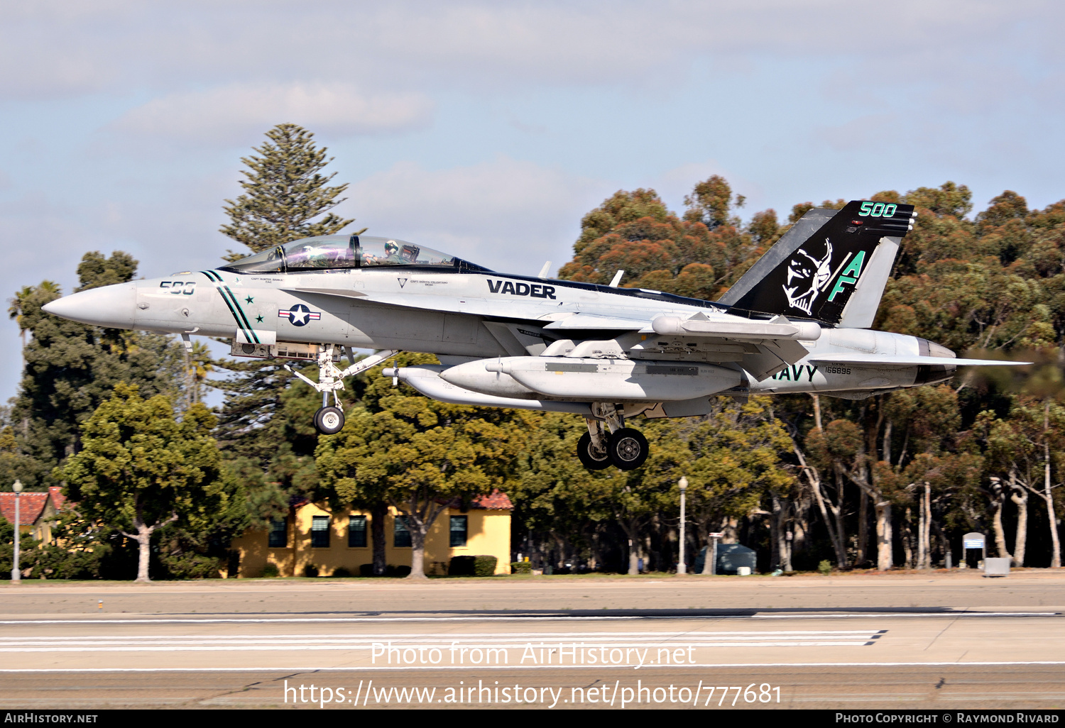 Aircraft Photo of 166896 | Boeing EA-18G Growler | USA - Navy | AirHistory.net #777681