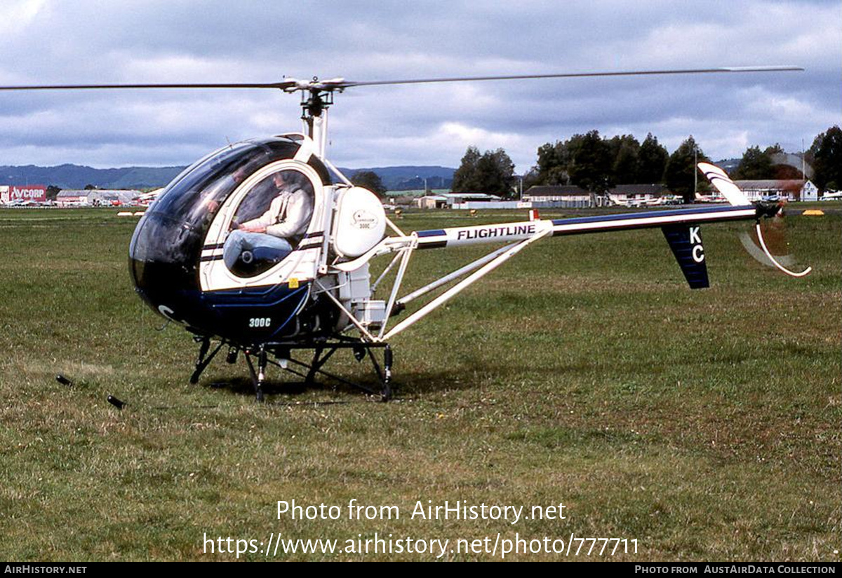 Aircraft Photo of ZK-HKC / KC | Schweizer 269C | Flightline | AirHistory.net #777711