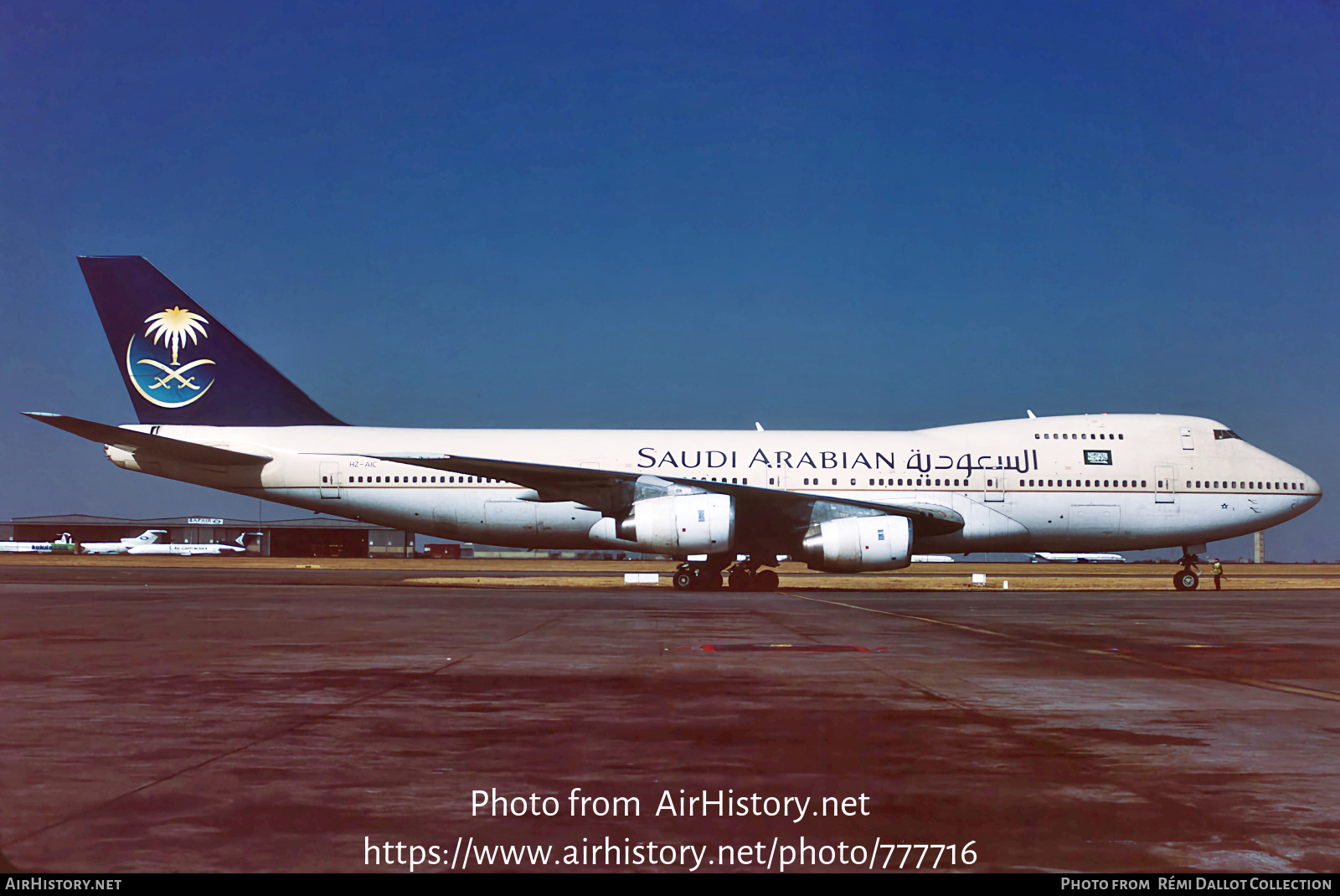 Aircraft Photo of HZ-AIC | Boeing 747-168B | Saudi Arabian Airlines | AirHistory.net #777716