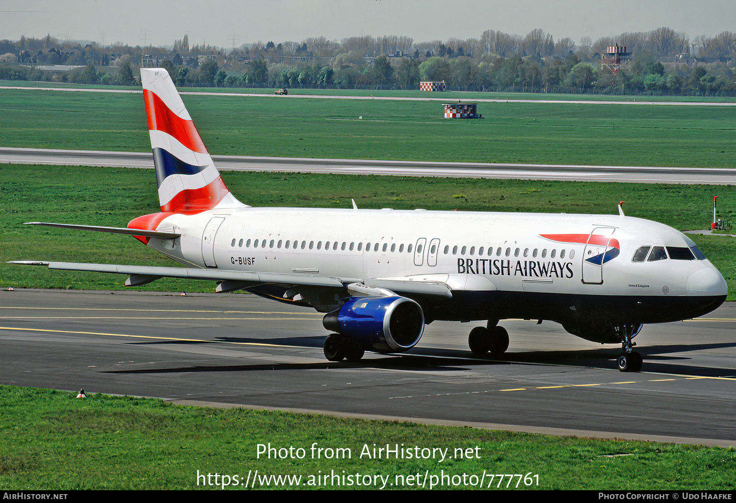 Aircraft Photo of G-BUSF | Airbus A320-111 | British Airways | AirHistory.net #777761