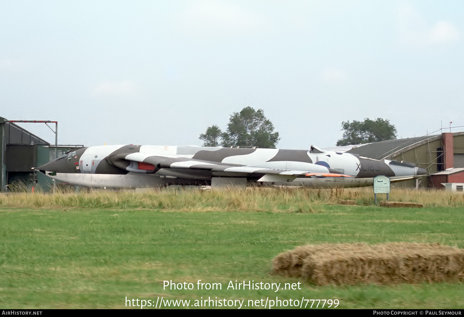 Aircraft Photo of XL163 | Handley Page HP-80 Victor K2 | UK - Air Force | AirHistory.net #777799