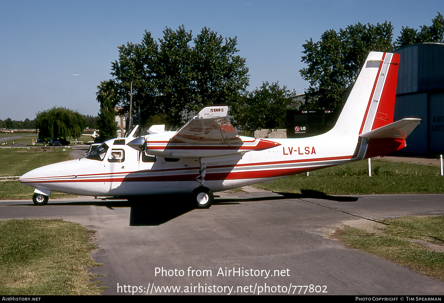 Aircraft Photo of LV-LSA | Aero Commander 500S Shrike Commander | AirHistory.net #777802