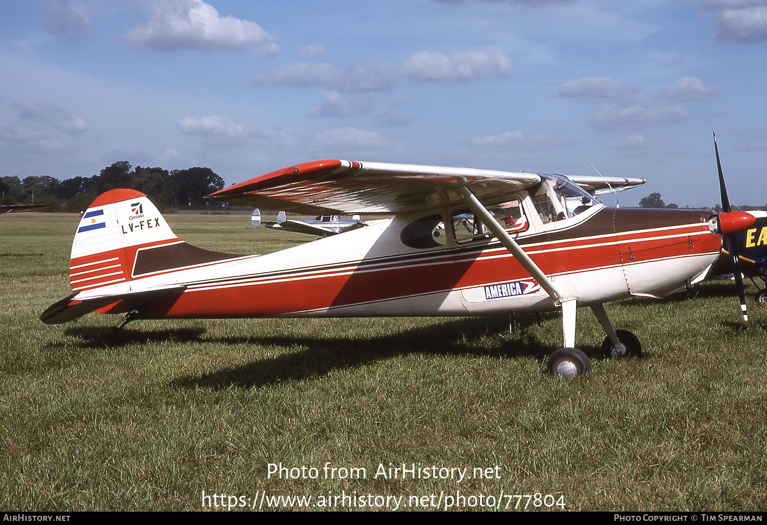 Aircraft Photo of LV-FEX | Cessna 170A | AirHistory.net #777804