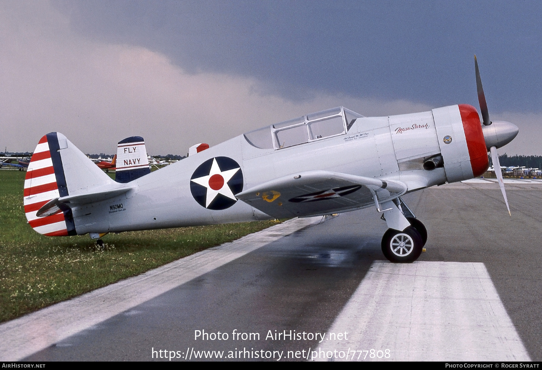 Aircraft Photo of N50MQ | North American NA-50 | USA - Air Force | AirHistory.net #777808