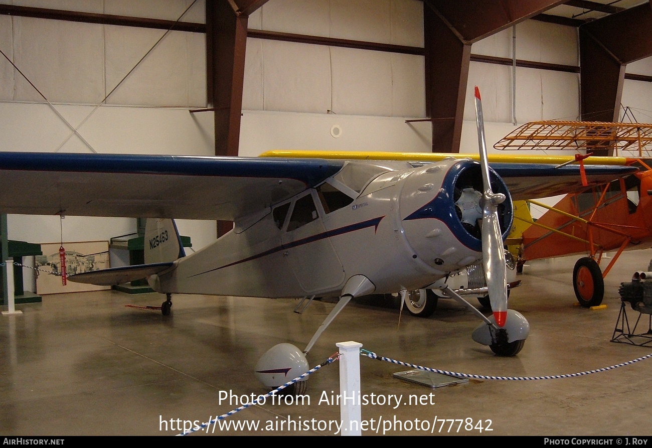 Aircraft Photo of N25463 | Cessna165 | AirHistory.net #777842