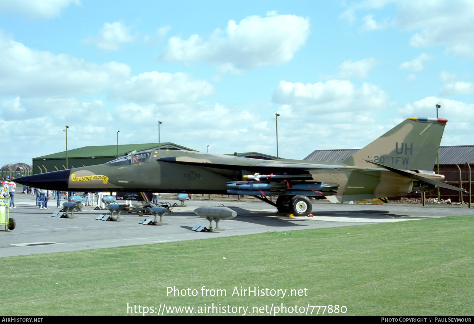 Aircraft Photo of 68-0020 / AF68-020 | General Dynamics F-111E Aardvark | USA - Air Force | AirHistory.net #777880