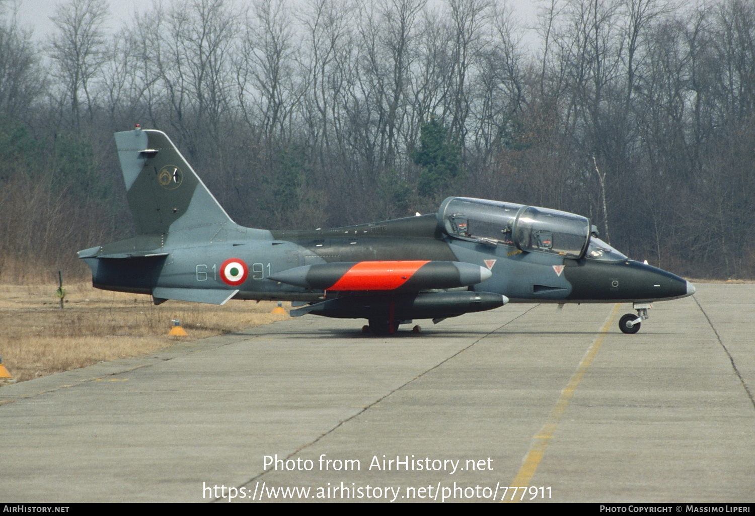 Aircraft Photo of MM54549 | Aermacchi MB-339A | Italy - Air Force | AirHistory.net #777911