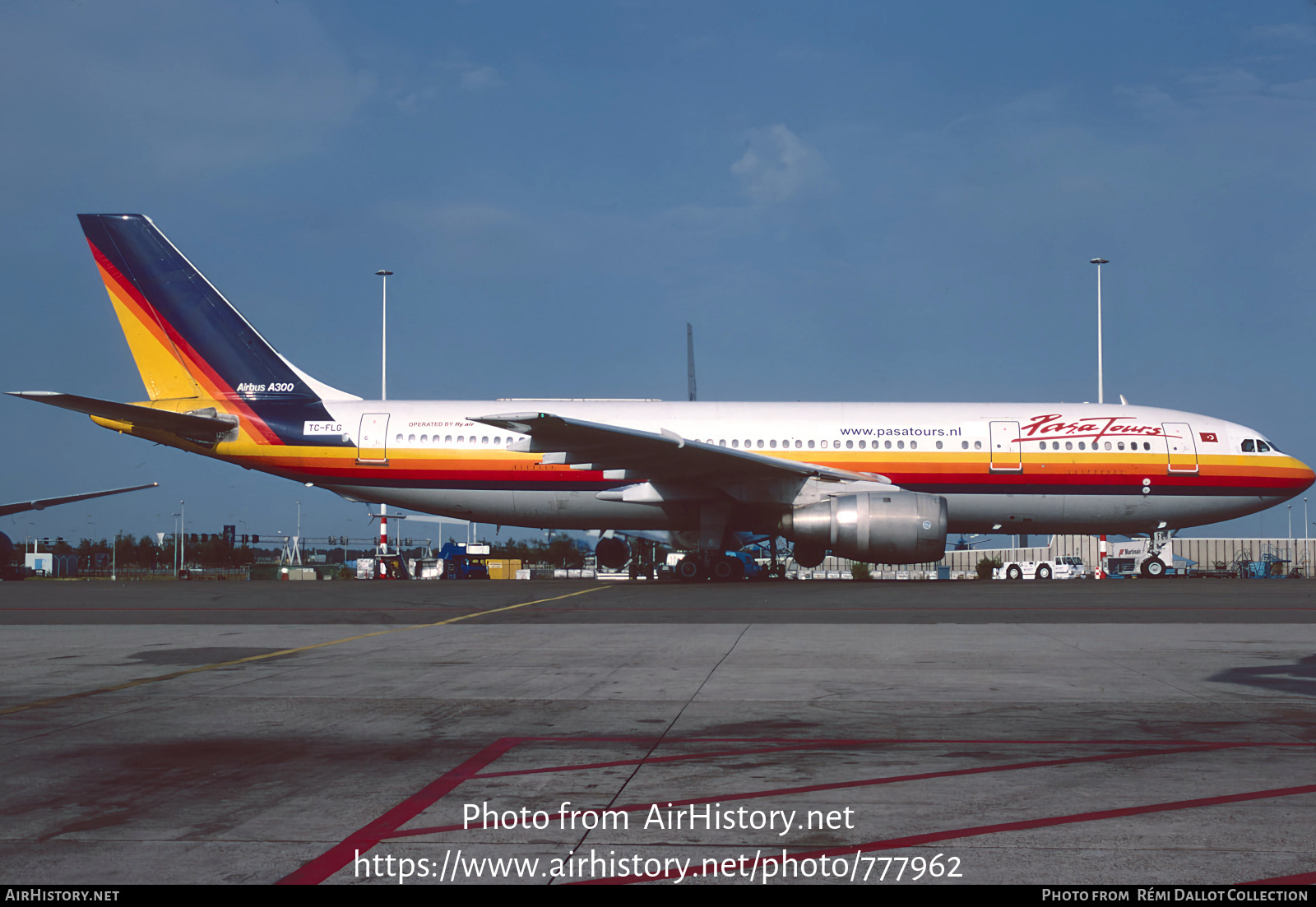 Aircraft Photo of TC-FLG | Airbus A300B4-203 | Pasa Tours | AirHistory.net #777962