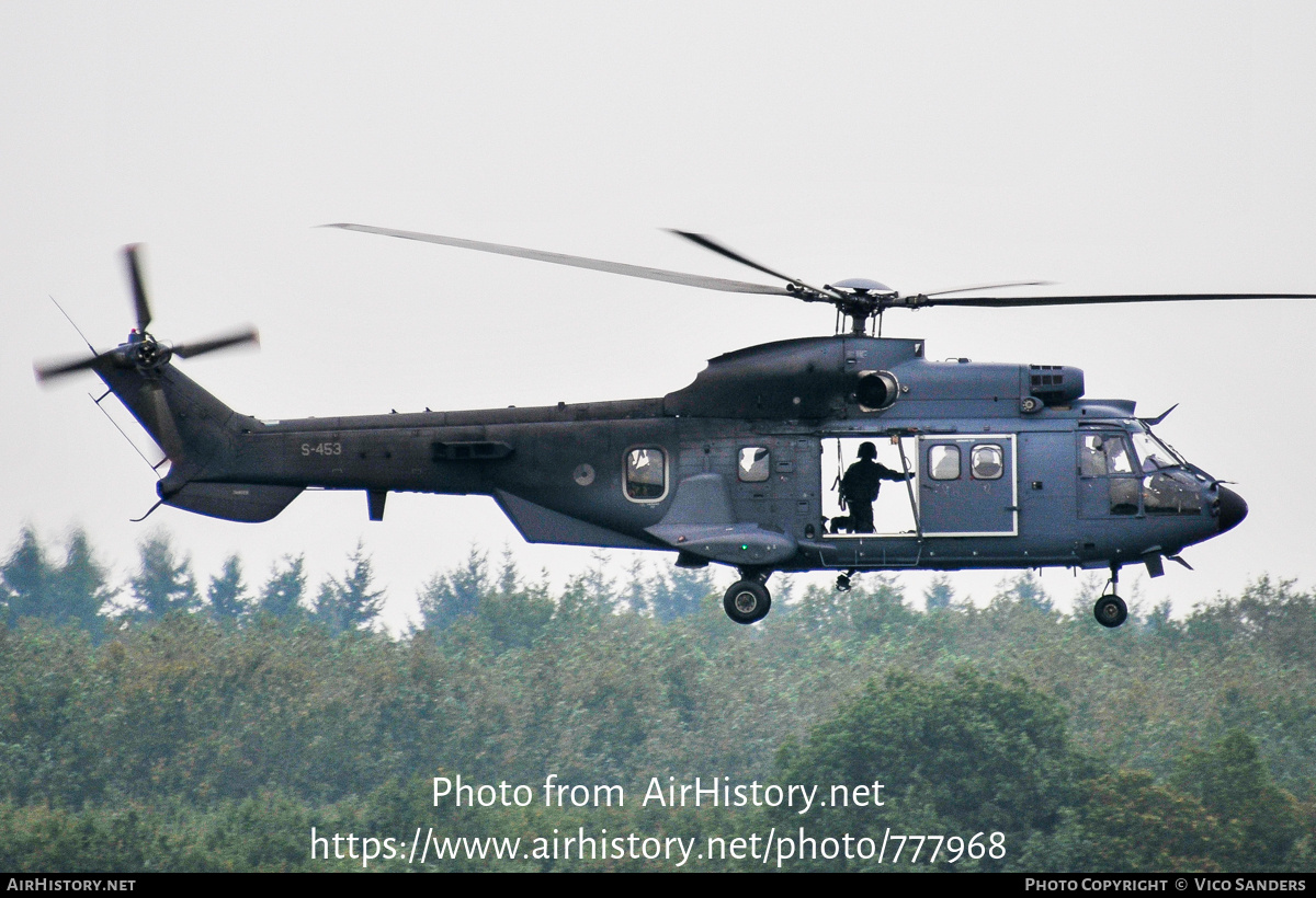 Aircraft Photo of S-453 | Eurocopter AS-532U2 Cougar Mk2 | Netherlands - Air Force | AirHistory.net #777968