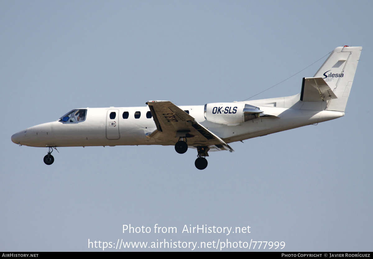 Aircraft Photo of OK-SLS | Cessna 560 Citation V | Silesia Air | AirHistory.net #777999