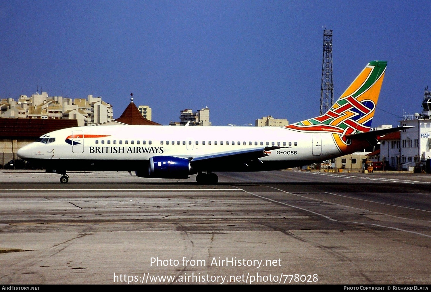 Aircraft Photo of G-OGBB | Boeing 737-34S | British Airways | AirHistory.net #778028