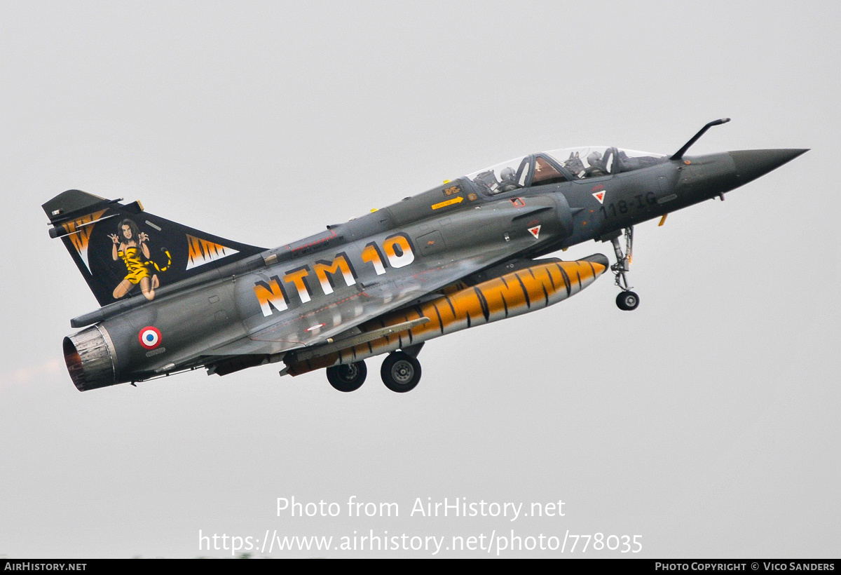 Aircraft Photo of 668 | Dassault Mirage 2000D | France - Air Force | AirHistory.net #778035