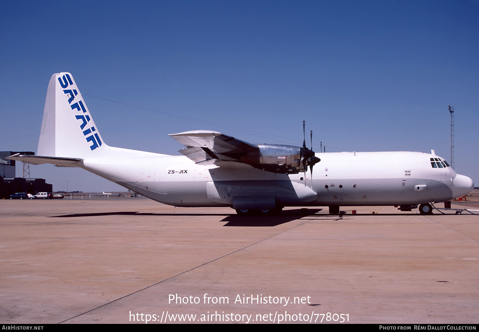 Aircraft Photo of ZS-JIX | Lockheed L-100-30 Hercules (382G) | Safair | AirHistory.net #778051