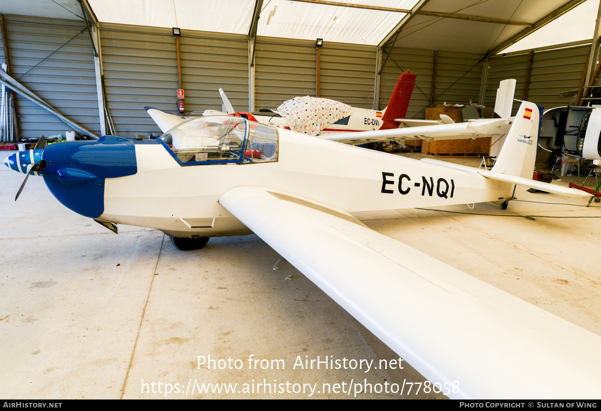 Aircraft Photo of EC-NQI | Scheibe SF-25C Falke | AirHistory.net #778058