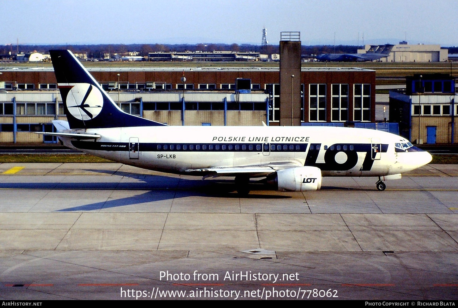 Aircraft Photo of SP-LKB | Boeing 737-55D | LOT Polish Airlines - Polskie Linie Lotnicze | AirHistory.net #778062