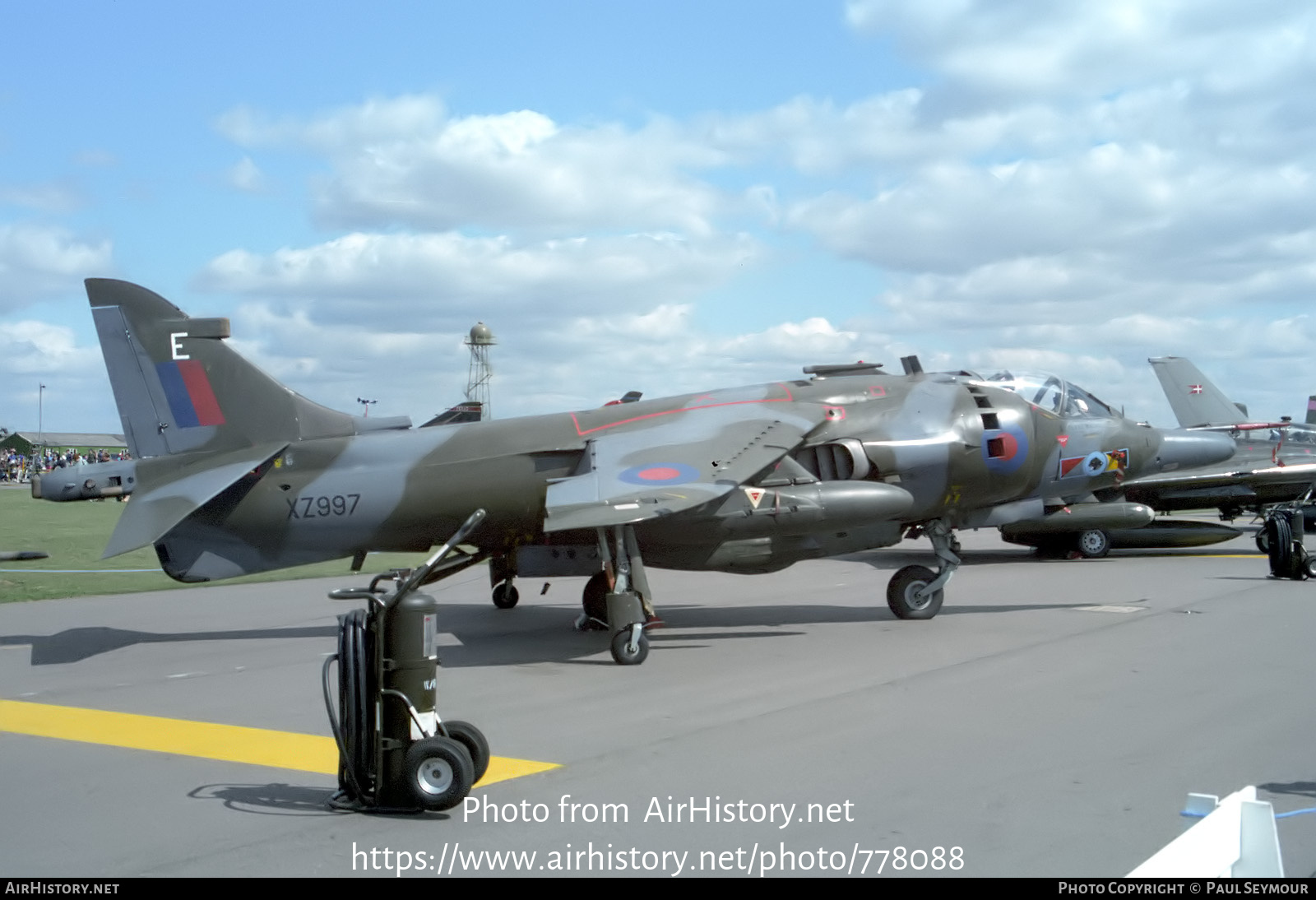 Aircraft Photo of XZ997 | Hawker Siddeley Harrier GR3 | UK - Air Force | AirHistory.net #778088