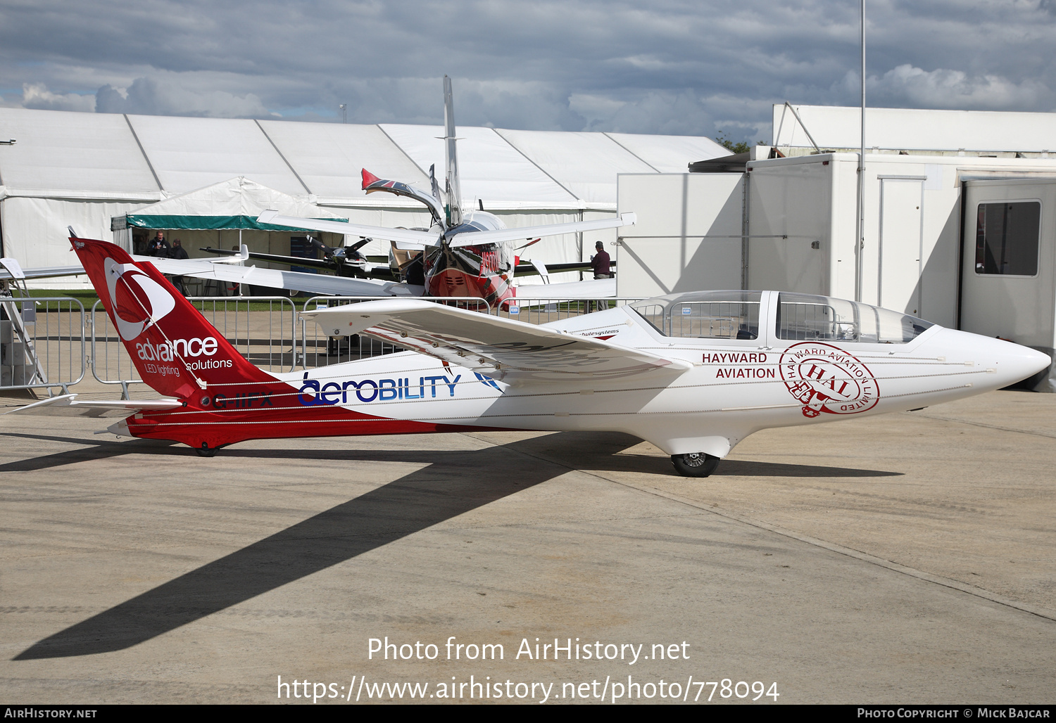 Aircraft Photo of G-IIFX | Marganski and Myslowski MDM-1 Fox | Aerobility | AirHistory.net #778094