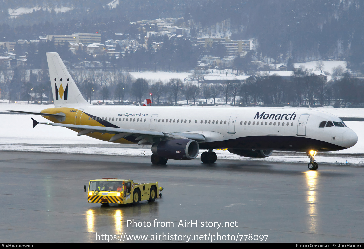 Aircraft Photo of G-OZBG | Airbus A321-231 | Monarch Airlines | AirHistory.net #778097